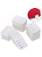 1000 Kağıt Hediye Kart Salıncak Sarma 3.5x5 cm (Yurt Dışından) 3