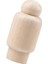 Ahşap Mandal Bebekler Bitmemiş Insanlar Dıy Craft Için Boş Peg Bebek Figürleri 68MM x 32MM (Yurt Dışından) 5