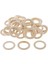40/20 Ahşğa Ahşı Dıy Takı Yapımı Bilezik 40MM 40 (Yurt Dışından) 2