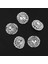 5x Vintage Diamante Rhinestone Yuvarlak I Düğ Ş El Sanatları 23MM (Yurt Dışından) 3