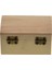 Düz Ahşap Takı Depolama Dekupaj 90X55MM (Yurt Dışından) 4