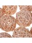 10 Rattan Kamışı Hası Dal Küreler 5cm Doğ I (Yurt Dışından) 5