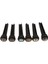 6x Gitar Köprüsü Uç Pimleri Akustik Gitar Parçaları Için Set 30MM Siyah Yeni (Yurt Dışından) 1