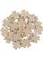 50 40MM Boş Bezemeler Scrapbooking Için Ahşap Dilimler (Yurt Dışından) 3