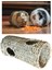 Suriye Hamster Kirpi Chinchilla Için Hamster Çim Tüneli Dayanıklı Saklanma Alanı (Yurt Dışından) 3