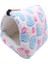 Hamster Mağarası Hamster Evi Mavi (Yurt Dışından) 1