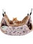 Pet Hamster Kuş Sıçan Sincap Asılı Kafes Evi 20X20 cm (Yurt Dışından) 3