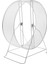 Hamster Tekerlek Oyuncak Sessiz Çalışan Tekerlek Sıçanlar Küçük Çapı 32 cm (Yurt Dışından) 2