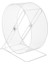 Hamster Tekerlek Oyuncak Sessiz Çalışan Tekerlek Sıçanlar Küçük Çapı 26 cm (Yurt Dışından) 4