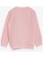 Kız Çocuk Sweatshirt Ayıcık Aksesuarlı 1.5-5 Yaş, Pembe 2