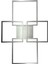 Oblong Super Plafonyer Led Avize 150 x 110 cm 3