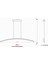 Samsung Ledli Spring Sarkıt LED Avize 120CM 3