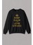 Keep Calm And Love Ovoxo Owl Gang Baskılı Unisex Sweat 1
