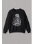 Siyah Sweatshirt Krzysztof Nowak No Hope No Future Hayat Yok Sweat 1