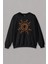 Kyuubı Seal Of Naruto Jınchuurıkı Logo Baskılı Sweat 1