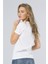 MILANO Kadın T-Shirt - Beyaz 2