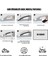 Hyundai Accent Era 2007-2009 Cam Rüzgarlığı Dörlü Kuzgun 2