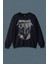 Metallica Kirk Ouija Board Guitar Rock Gitar Baskılı Unisex Sweat 1