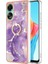 Oppo A78 4g Cep Telefon Kılıfları Mermer Kickstand Tpu Şok Geçirmez Kapak (Yurt Dışından) 1