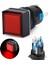 D16 Işıklı Buton 24V Yaylı 2co Kare Kırmızı MBT-27242 1