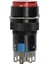 D16 Işıklı Buton 24V Yaylı2co Yuvarlak Kırmızı MBT-27142 2