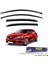 Renault Megane 4 hb Kromlu Cam Rüzgarlığı Niken 2016+ 1