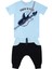 Shark'n Roll Erkek Çocuk T-Shirt Kapri Şort Takım 3