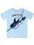 Shark'n Roll Erkek Çocuk T-Shirt Kapri Şort Takım 5