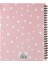 4nio 50 Yaprak Pvc Çanta Kapaklı Defter - Pembe - 21X17 cm 3