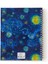 4nio 50 Yaprak Pvc Çanta Kapaklı Van Gogh Defter - Mavi - 21X17 cm 2