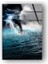 Kasırga Deniz Temperli Cam Duvar Tablosu 3