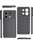Xiaomi Poco X6 Kılıf Negro Kabon Fiber Silikon + Ekran Koruyucu 2