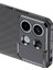 Xiaomi Poco X6 Kılıf Negro Kabon Fiber Silikon + Ekran Koruyucu 3