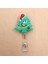 No.9 Tarzı Yeni Sevimli Noel Ağacı Noel Baba Geri Çekilebilir Çekme Rozeti Makara Kımlığı Ipi Isim Etiketi Kart Rozet Tutucu Çocuklar Için Makaralar (Yurt Dışından) 2