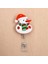 No.9 Tarzı Yeni Sevimli Noel Ağacı Noel Baba Geri Çekilebilir Çekme Rozeti Makara Kımlığı Ipi Isim Etiketi Kart Rozet Tutucu Çocuklar Için Makaralar (Yurt Dışından) 5