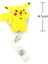 Mor Tarzı Pokemon Git Pikachu Poke Topu Hemşire ve Doktor Için Geri Çekilebilir Rozet Makarası Kart Sahibinin Ofis ve Hastane Malzemeleri Erkek ve Kız Adı ​​kartı (Yurt Dışından) 1