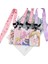 No.4 Tarzı JF0003 Anime Kawaii Kız Kordon Kart Sahibinin Öğrenci Asılı Boyun Cep Telefonu Kordon Rozeti Metro Erişim Kart Sahibinin (Yurt Dışından) 4