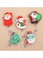 No.11 Stili Yeni Sevimli Noel Ağacı Noel Baba Geri Çekilebilir Çekme Rozeti Makara Kımlığı Ipi Isim Etiketi Kart Rozet Tutucu Çocuklar Için Makaralar (Yurt Dışından) 3