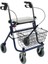 Metal Rollator Walker Kalın Tekerlekli 1