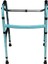 Metal Walker Yürüteç Katlanabilir Haraketli 2