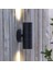 Dekoratif Çift Yönlü GU10 Duy LED Aplik, Modern Armatür, Modern Bahçe Duvar Apliği (Ampuller Hariç) 2