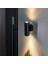 Dekoratif Çift Yönlü GU10 Duy LED Aplik, Modern Armatür, Modern Bahçe Duvar Apliği (Ampuller Hariç) 3