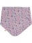 x Liberty Bandana Bib Chamomile Lawn-Violet S 1