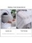 Silindir 22-33CM Tarzı 1 Adet Gri Örgü Çamaşır Torbaları Çamaşır Makinesi Için Polyester Giysi Iç Çamaşırı Sutyen Yıkama Sepeti Seyahat Taşınabilir Kirli Çamaşır Torbası (Yurt Dışından) 5