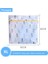 Xl 60-60CM Tarzı Ananas Baskı Fermuarlı Örgü Çamaşır Torbası Polyester Çamaşır Net Çanta Iç Çamaşırı Çorap Çamaşır Makinesi Kılıfı Giysi Sutyen Çantaları (Yurt Dışından) 2