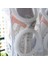 Beyaz Stil M Beden Ayakkabı Yıkama Torbası Dayanıklı Ayakkabıları Korur Yardımcı Sneaker Spor Çamaşır Ağı Yıkama Yıkama Temizleyici Asılı Çanta Ayakkabı Çizme (Yurt Dışından) 5