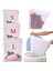 Fermuarlı Yıkama Torbası S Tarzı Giysi Çamaşır Makinesi Çamaşır Sutyen ı Iç Çamaşırı Mesh Net Yıkama Torbası Kese Sepeti Femme Yıkama Koruma Torbası Polyester Çamaşır Torbası (Yurt Dışından) 3