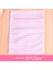 M 30-40CM Stili Pembe Şerit Polyester Çamaşır Torbası Iç Çamaşırı Sutyen Çorap Çamaşır Torbası Narin Elbise Koruyucu Giysi Yıkama Kiti Kirli Çamaşır Torbası (Yurt Dışından) 3