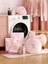 Pembe 3 Parçalı Takım Stili Kirli Giysiler Için Çamaşır Torbası Iç Çamaşırı Sutyen Çorap Makine Yıkama Net Çanta Açık Paket Seyahat Saklama Torbaları Waszakken (Yurt Dışından) 1