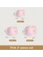 Pembe 3 Parçalı Takım Stili Kirli Giysiler Için Çamaşır Torbası Iç Çamaşırı Sutyen Çorap Makine Yıkama Net Çanta Açık Paket Seyahat Saklama Torbaları Waszakken (Yurt Dışından) 2